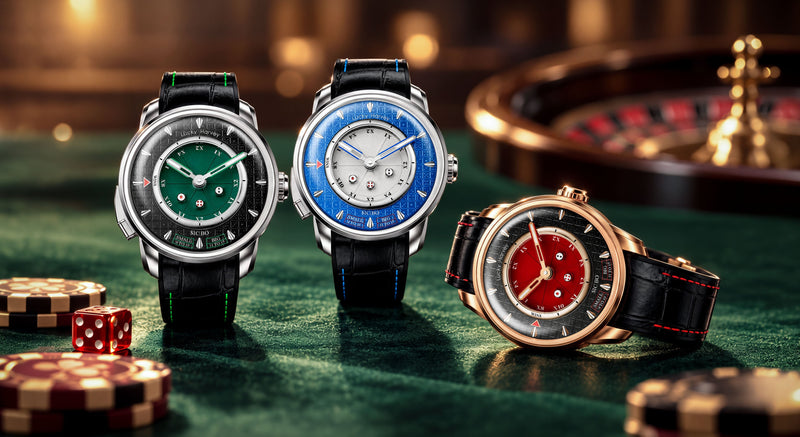 Lucky Harvey Watches