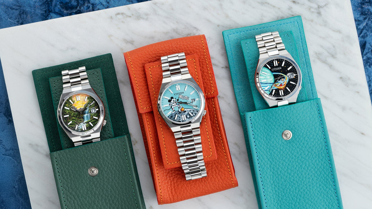 Bespoke Custom Watches & Artisan Accessories – IFL Watches