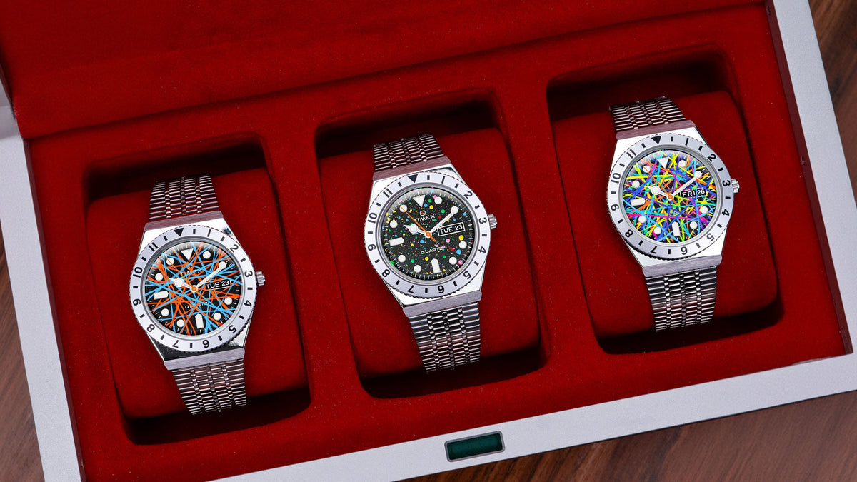 Custom Red Watch Bespoke Custom Watches & Artisan Accessories – IFL Watches