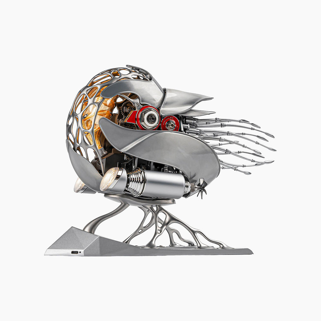 Mecha Naut — Natural Metal