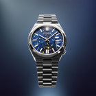 Tsuyosa Midnight Sky Concept on Citizen Automatic, Limited Edition by IFL Watches with custom hand-painted stars and midnight sky artwork on the dial