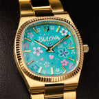Bulova Super Seville Jardin Bleu