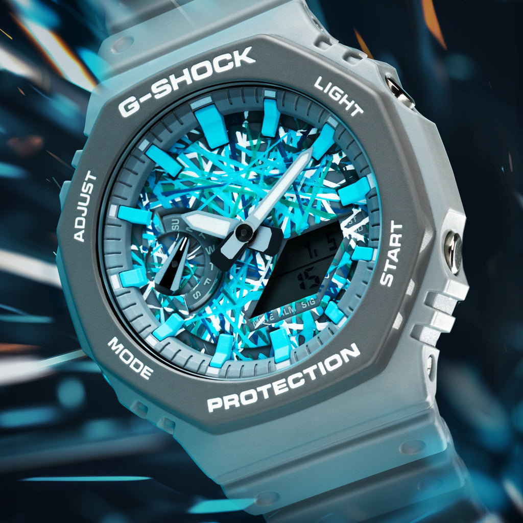 G-Shock CasiOak Tiffany Freak Limited Edition