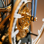 Table Clock NT 8 GT Green