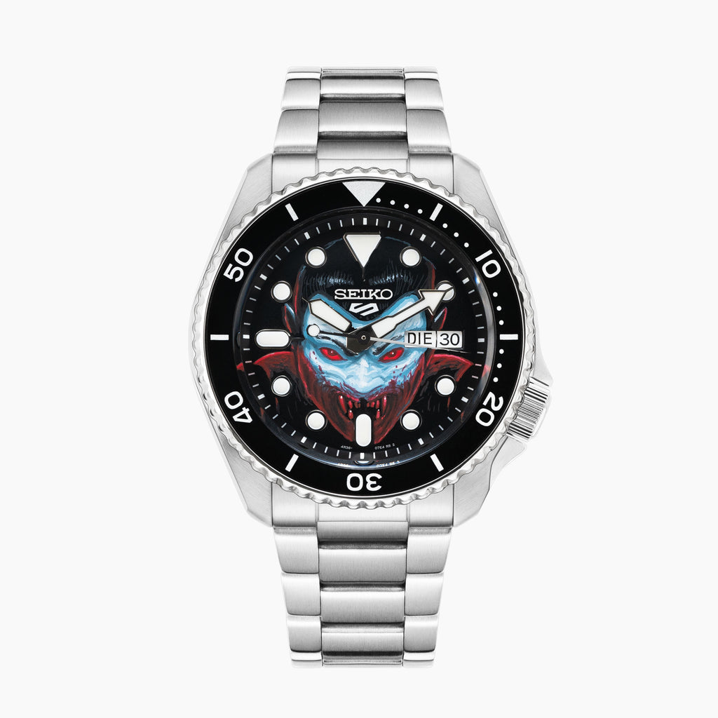 CountD Concept realized on Seiko 5 Sports Limited Edition