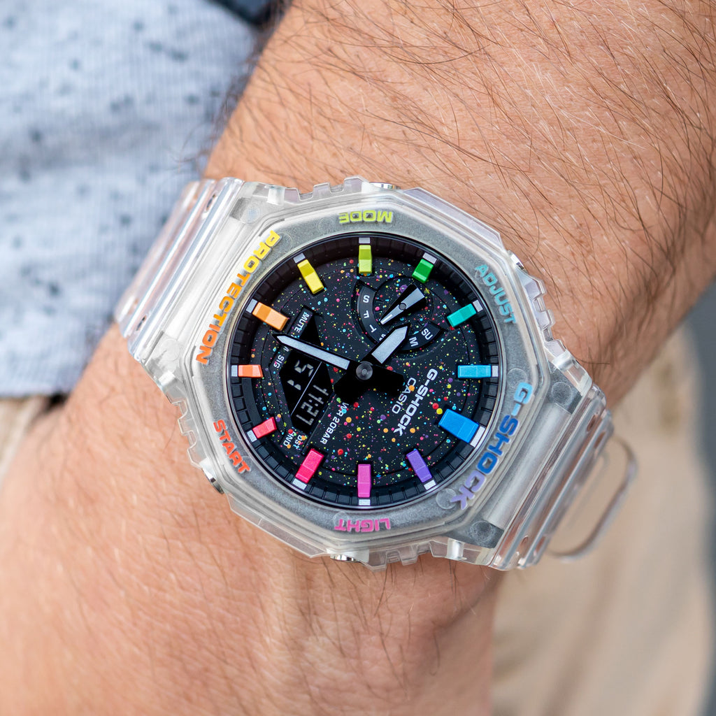 G-Shock CasiOak Crystal Jellyfish