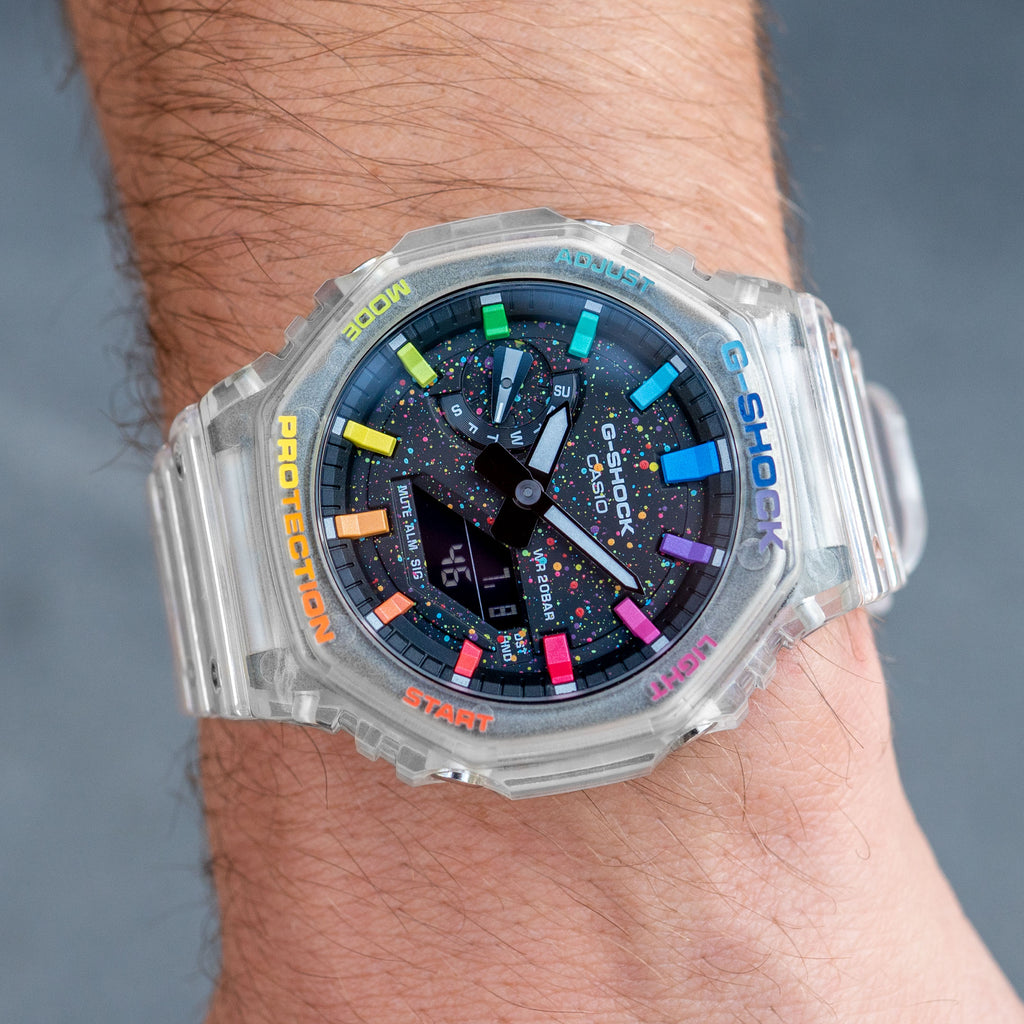 G-Shock CasiOak Crystal Jellyfish