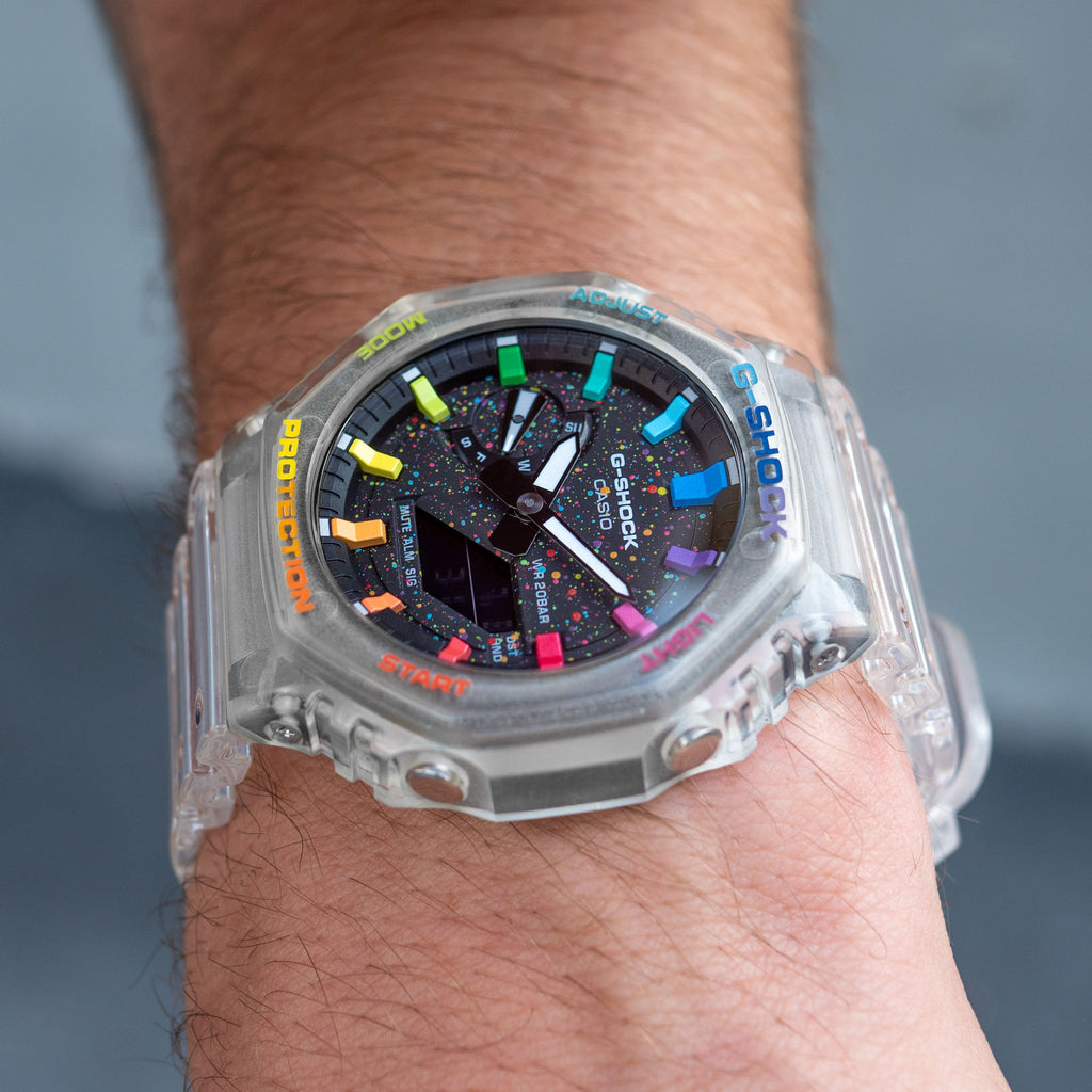 G-Shock CasiOak Crystal Jellyfish