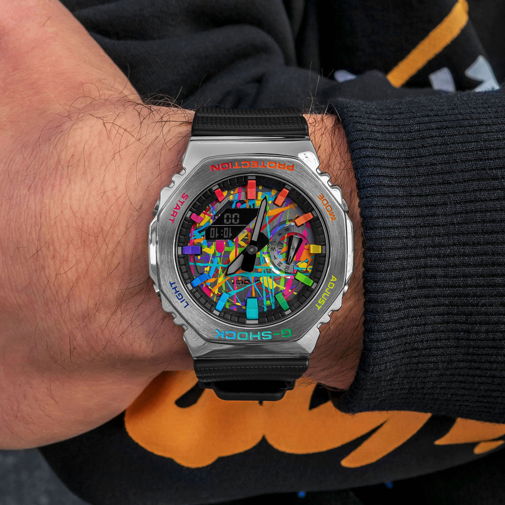G-Shock CasiOak Steel Prism