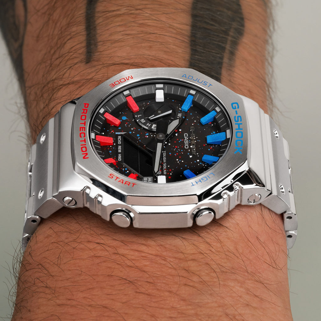 G-Shock CasiOak Metal "Pepsi" Limited Edition