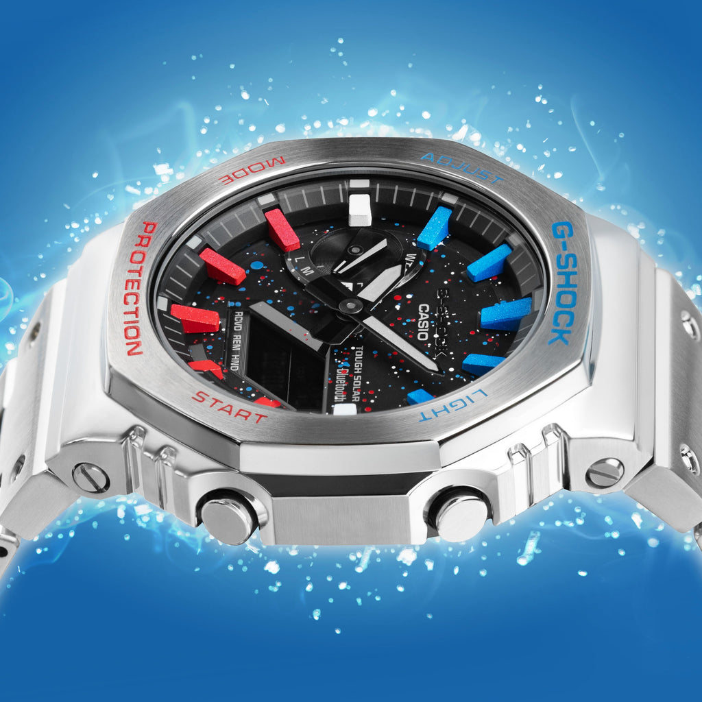 G-Shock CasiOak Metal "Pepsi" Limited Edition
