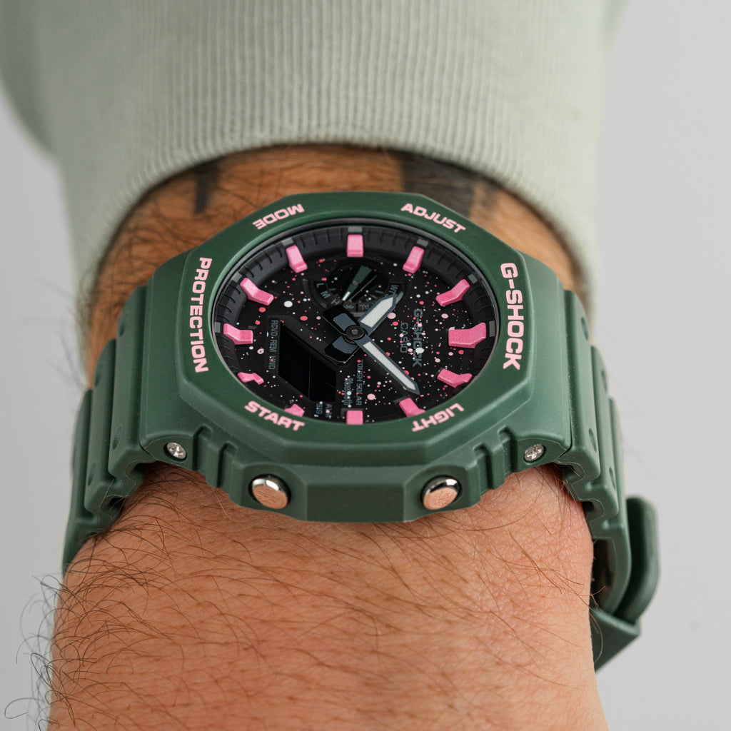 G-Shock CasiOak Cherry Blossom Limited Edition