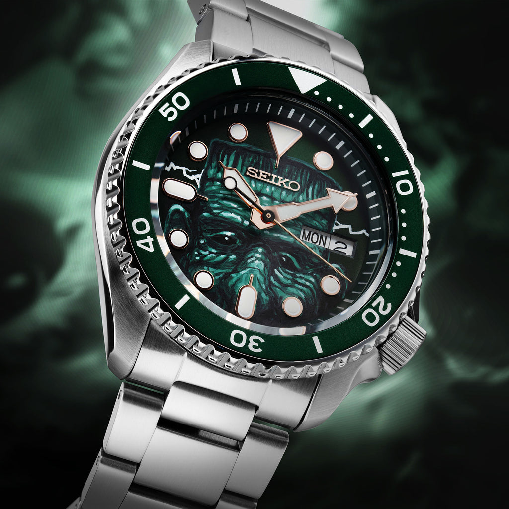 FrankN Concept realized on Seiko 5 Sports Limited Edition