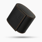Noir Leather Watch Roll – One Watch