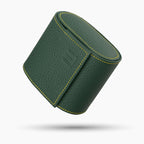 Olive Leather Watch Roll – One Watch