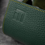 Olive Watch Roll – Three Watches