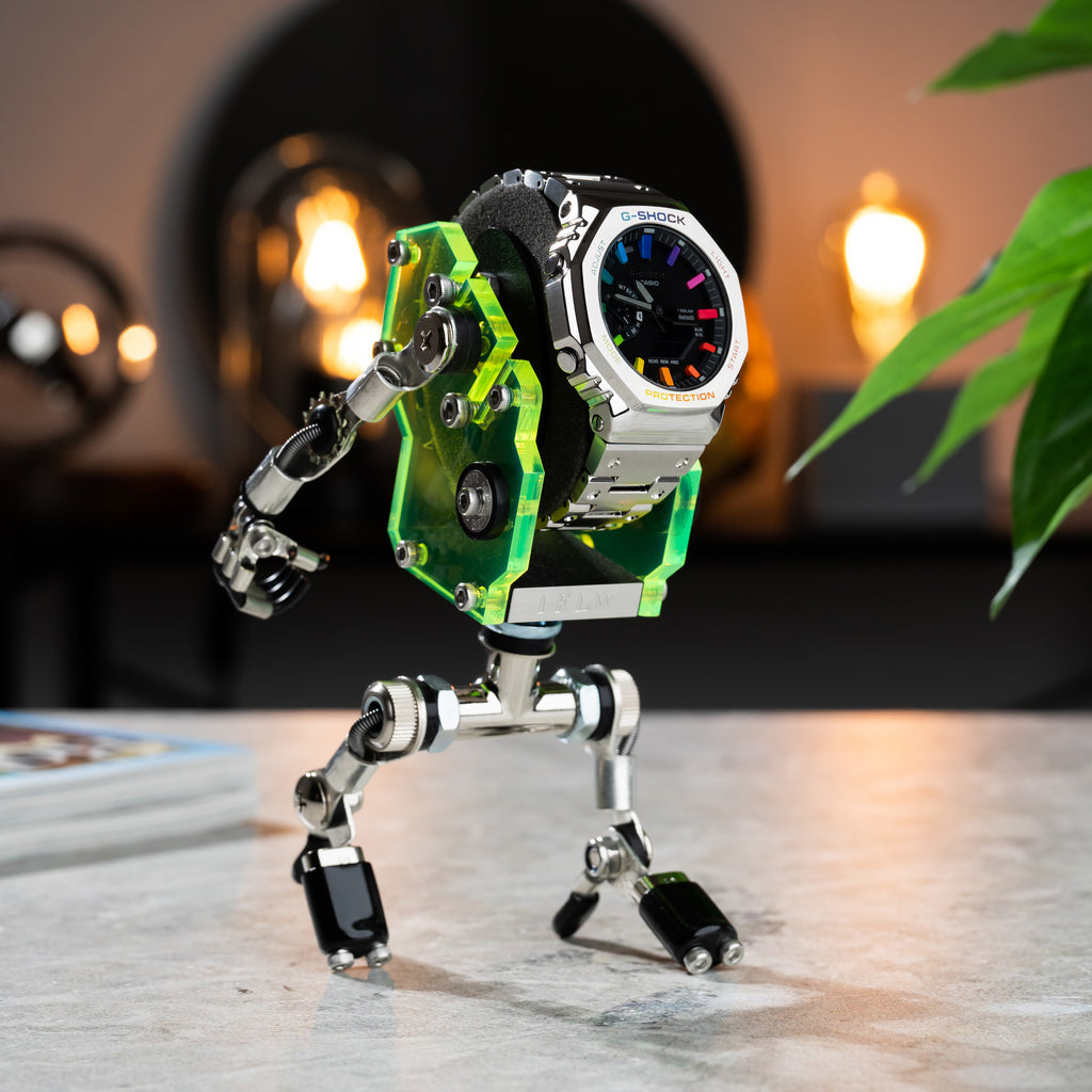 G2 Bot robotoy watch stand 