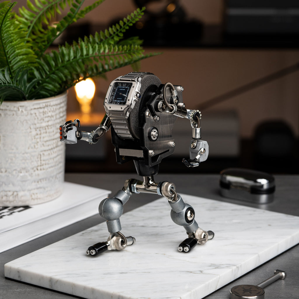 Watchinator Robot Watch Stand