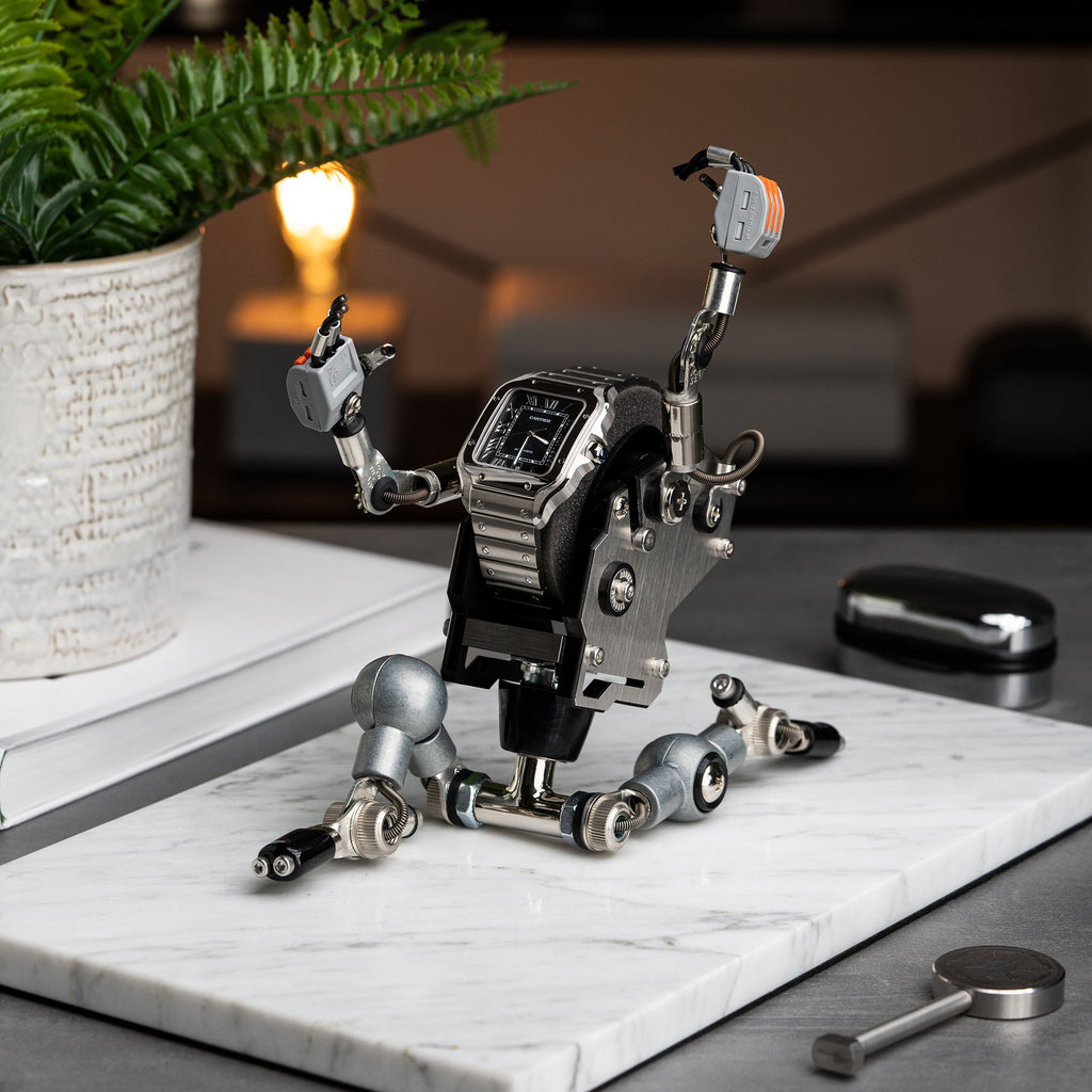 Watchinator Robot Watch Stand