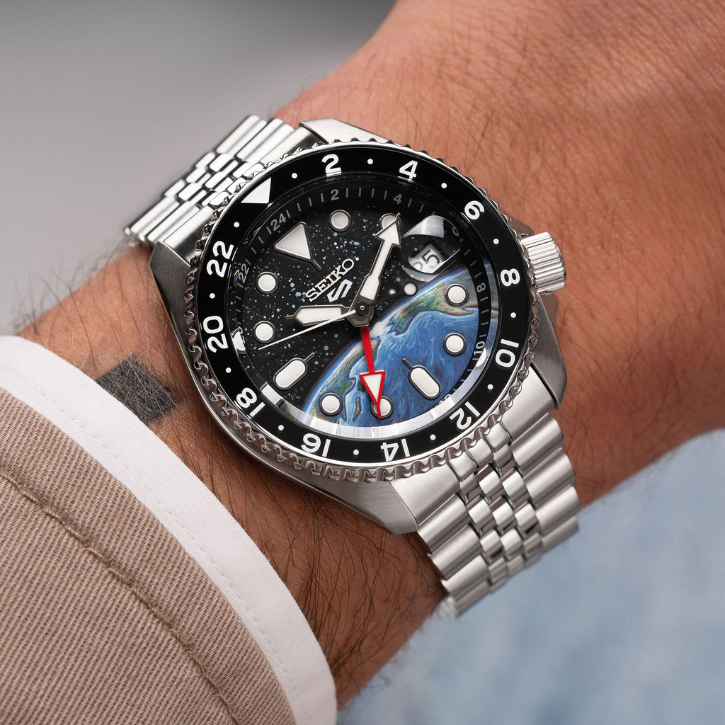 Seiko 5 GMT Voyager Limited Edition
