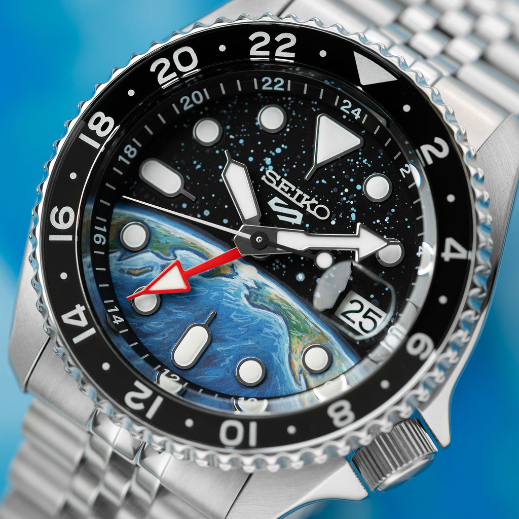 Seiko 5 GMT Voyager Limited Edition