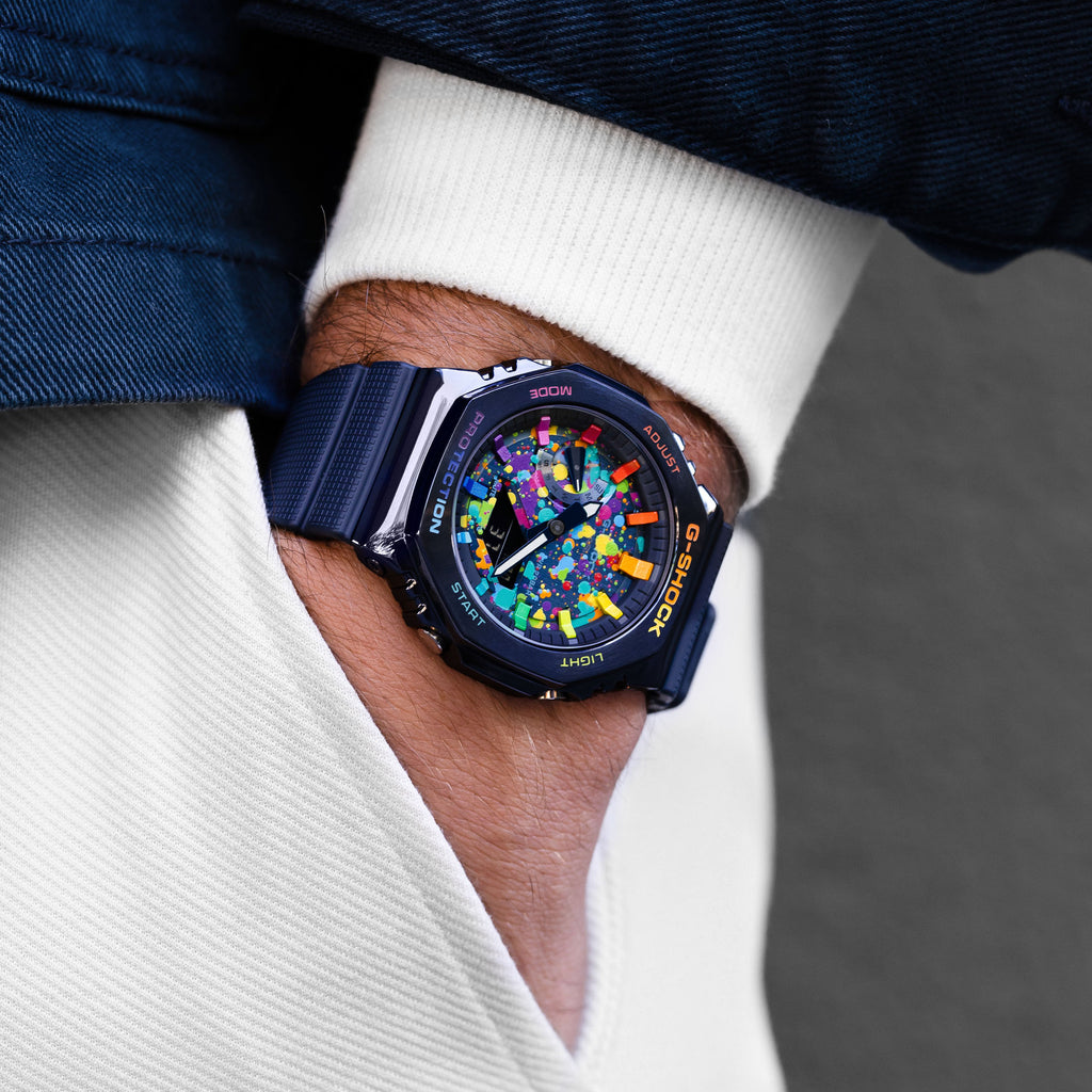 G-Shock CasiOak Blue Phantasm