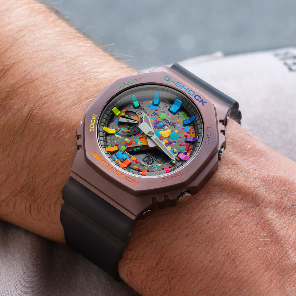 G-Shock CasiOak Bronze Phantasm