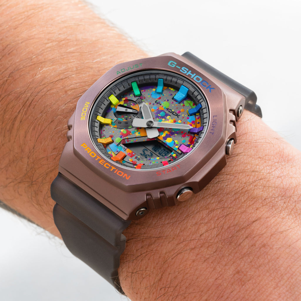 G-Shock CasiOak Bronze Phantasm
