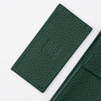 Olive Leather Watch Pouch