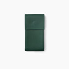 Olive Leather Watch Pouch