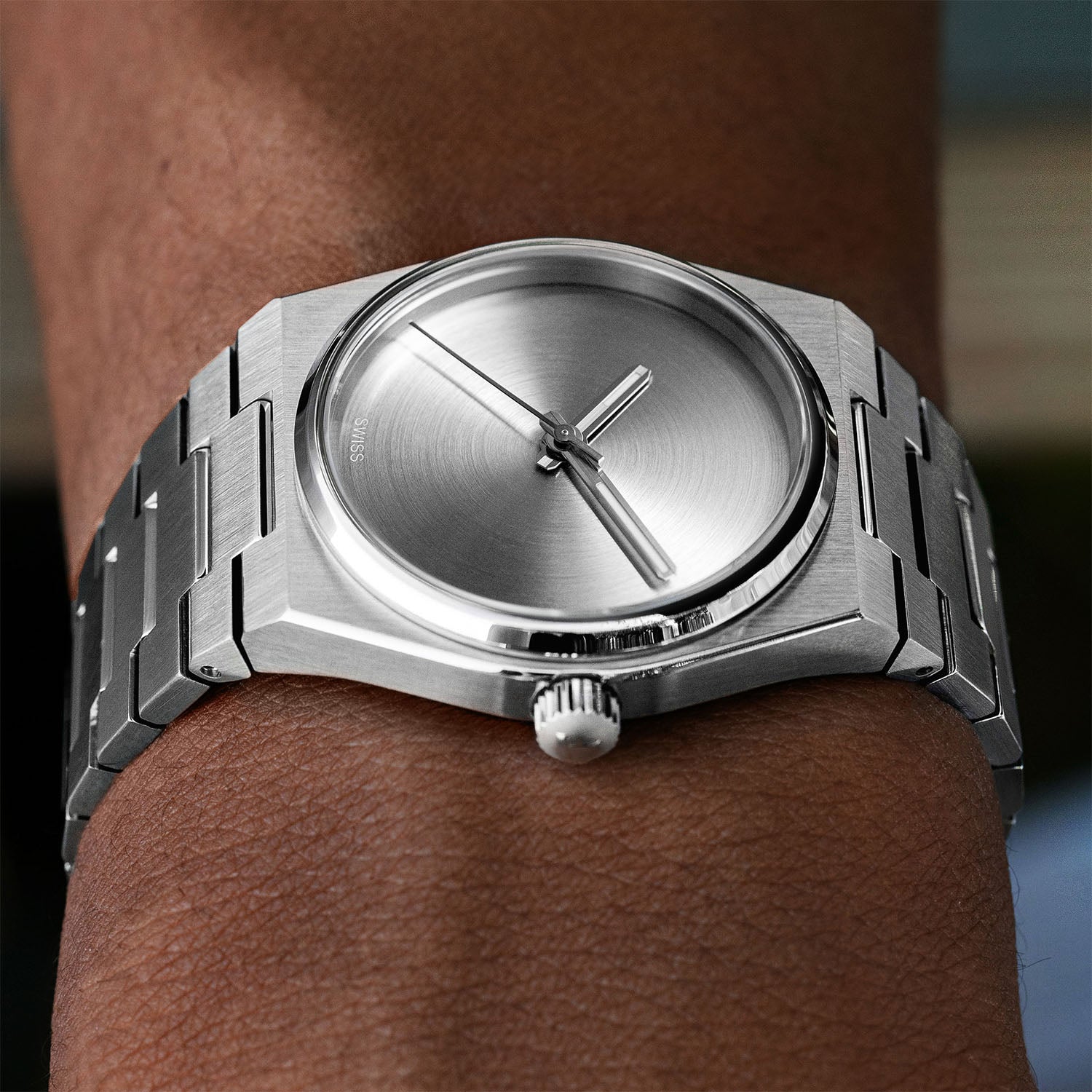 Tissot PRX Silver Bullet Concept—Swiss craftsmanship meets modern design with a 35mm case and custom dial on Tissot PRX by IFL Watches.