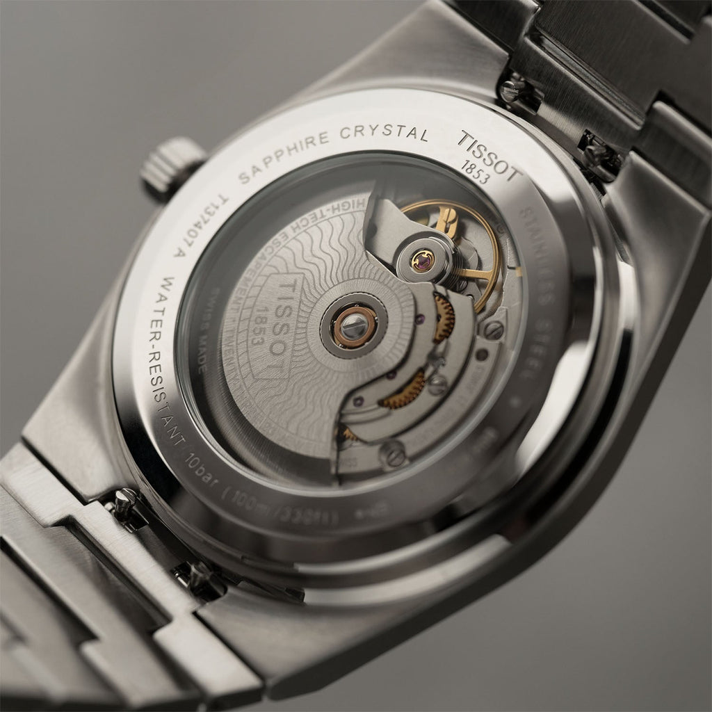 PRX Who Cares Concept – custom Tissot PRX Powermatic 80 with scattered numeral and playful message artwork by IFL Watches