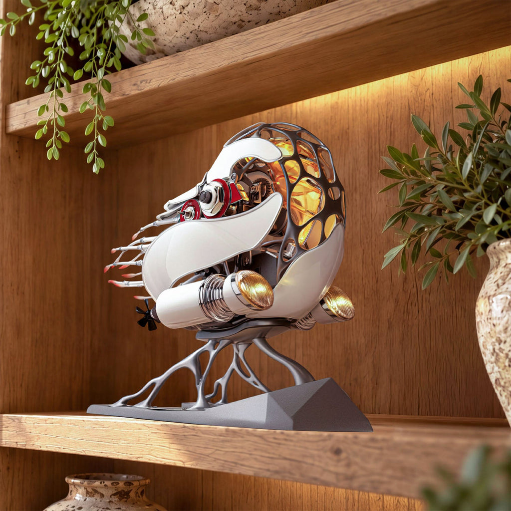 Mecha Naut — Natural Metal
