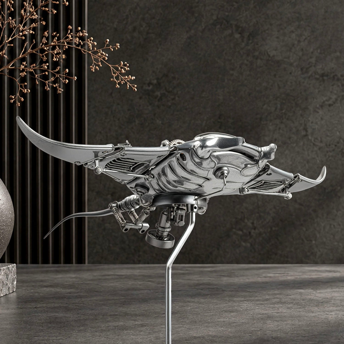 Mecha Ray — Natural Metal