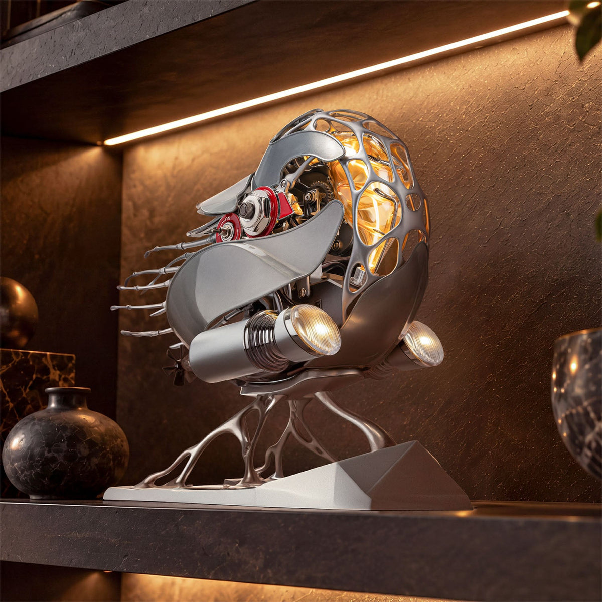 Mecha Naut — Natural Metal