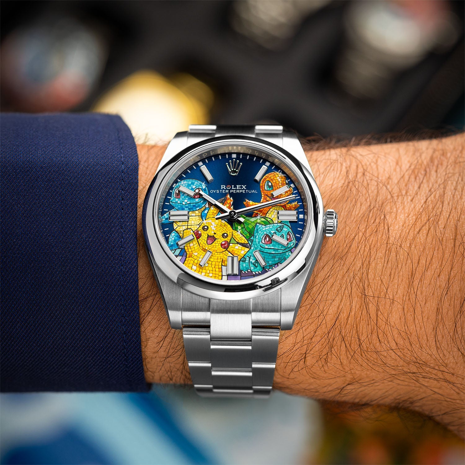 Custom Hand-Painted Rolex Watches – Bespoke Watch Art – IFL Watches