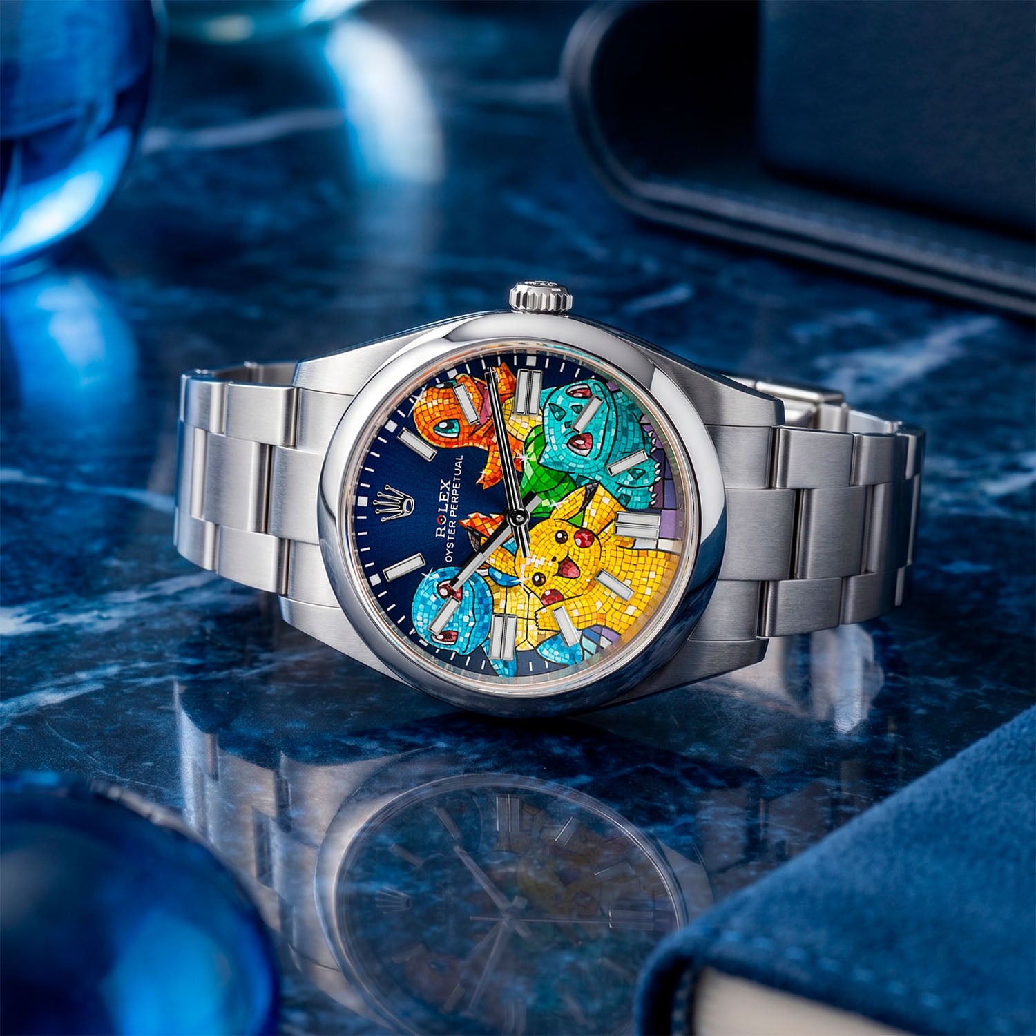 Custom Hand-Painted Rolex Watches – Bespoke Watch Art – IFL Watches