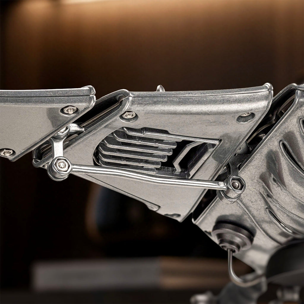 Mecha Ray — Natural Metal