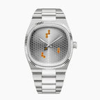 Bulova Super Seville Honeycomb – Hand-painted custom Bulova featuring honeycomb texture and bee seconds hand, a limited edition timepiece by IFL Watches