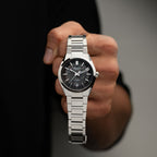 Edifice Galaxy Concept – Hand-painted custom Casio Edifice featuring cosmic artwork, a bespoke limited edition timepiece by IFL Watches