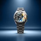 Citizen Tsuyosa 40 Le Loup – Hand-painted custom Citizen Tsuyosa 40mm with wolf artwork, a bespoke timepiece by IFL Watches