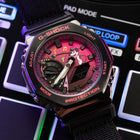 G-Shock CasiOak DJ Willie by IFL Watches – Limited Edition Custom Timepiece Featuring Steamboat Willie and Hand-Painted UV Light Dial