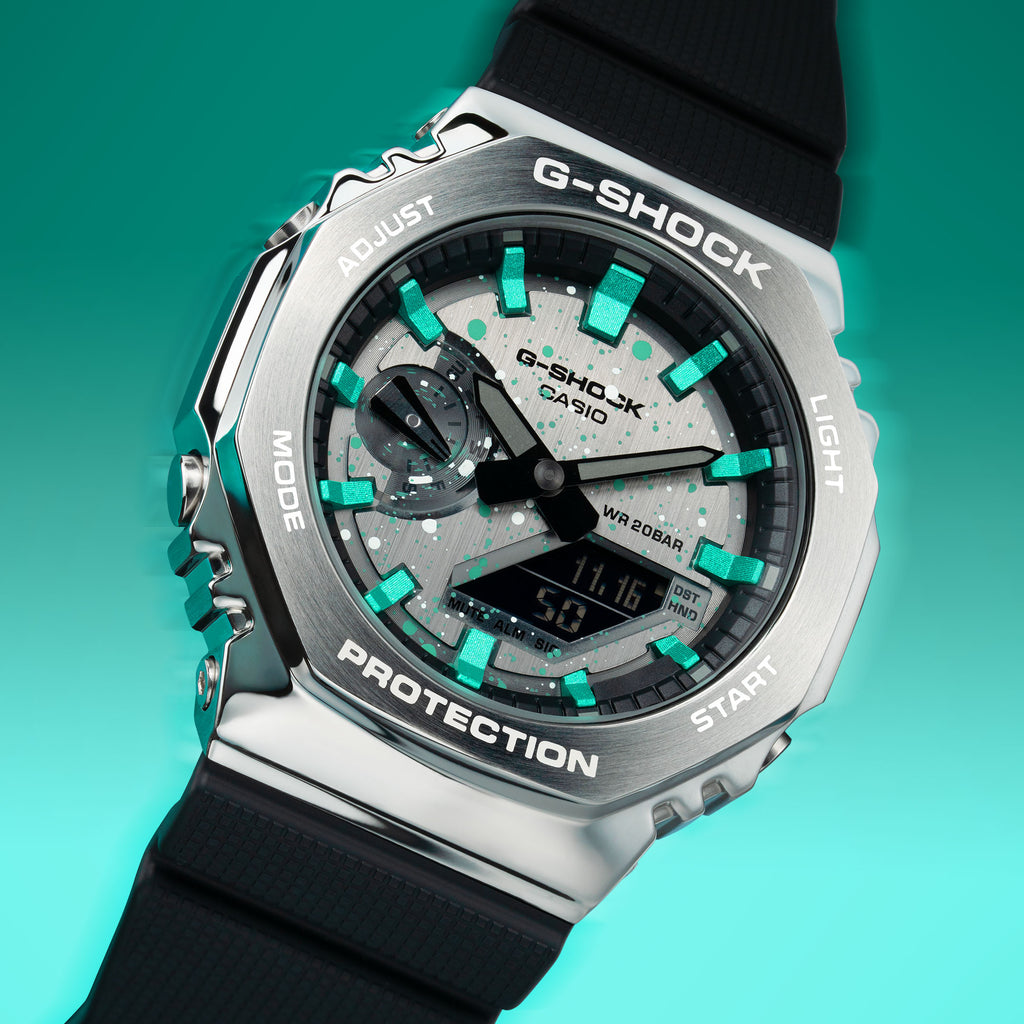 G-Shock CasiOak Steel Tiffany Sky Limited Edition