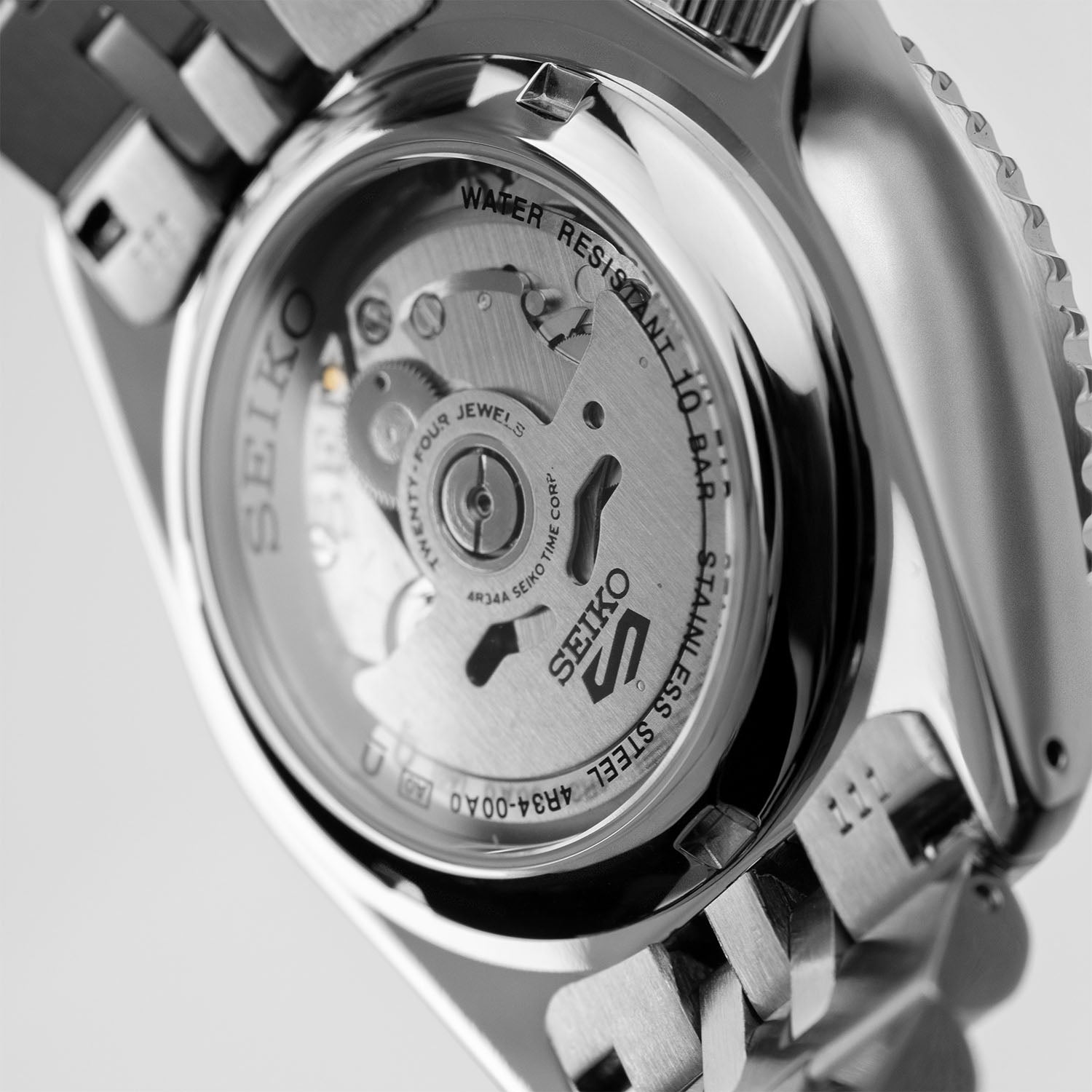 Explorer Concept – Hand-painted custom Seiko 5 GMT featuring ancient map artwork, a limited edition bespoke timepiece by IFL Watches