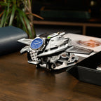 UFO Watchcraft – Robotoy Watch Stand, handcrafted space-inspired adjustable watch holder