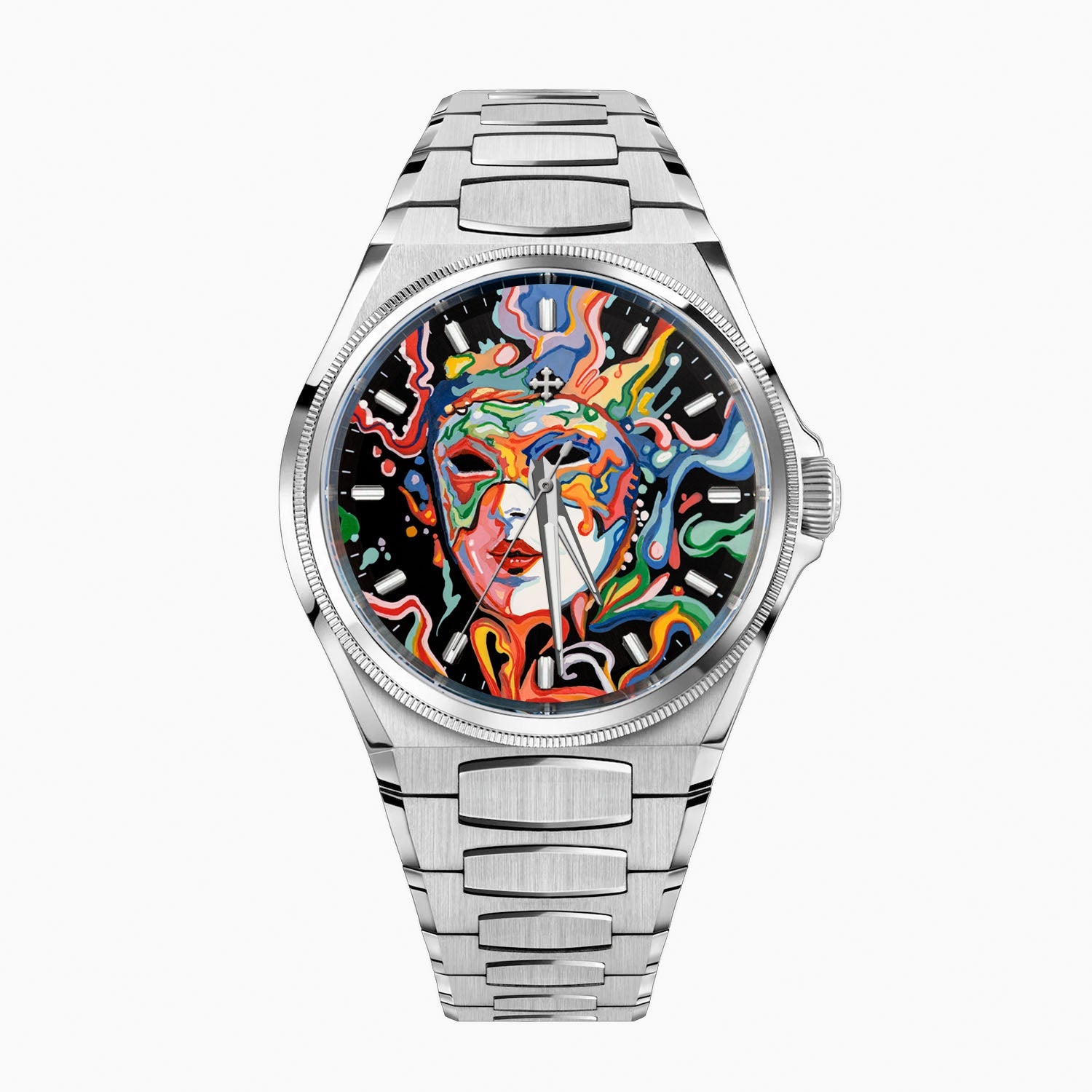 Venezianico Arsenale Arlecchino Coming Soon – Exclusive hand-painted watch concept in development by IFL Watches