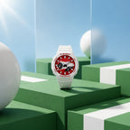 Custom Austria flag Casio G-Shock on the wrist, by IFL Watches