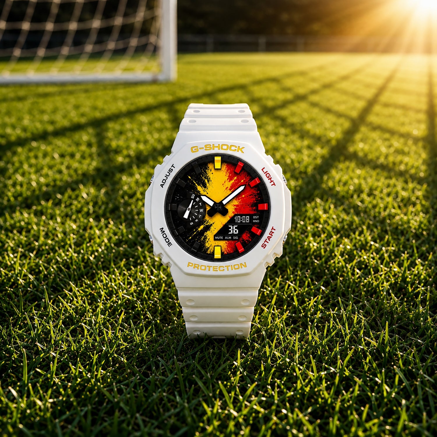 Casio G-Shock Belgium national flag watch by IFL Watches