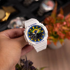 Casio G-Shock Brazil — Brazil flag custom G-Shock, lifestyle image by IFL Watches