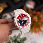 Casio G-Shock Croatia — Croatia flag custom G-Shock, lifestyle image by IFL Watches